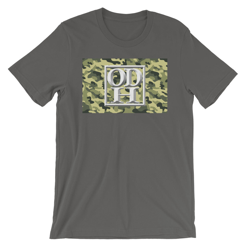 ODH Camo Logo Short Sleeve T Shirt