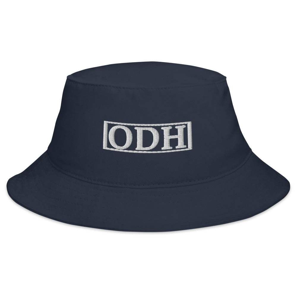 ODH OD Hustle LOGO Bucket Hat