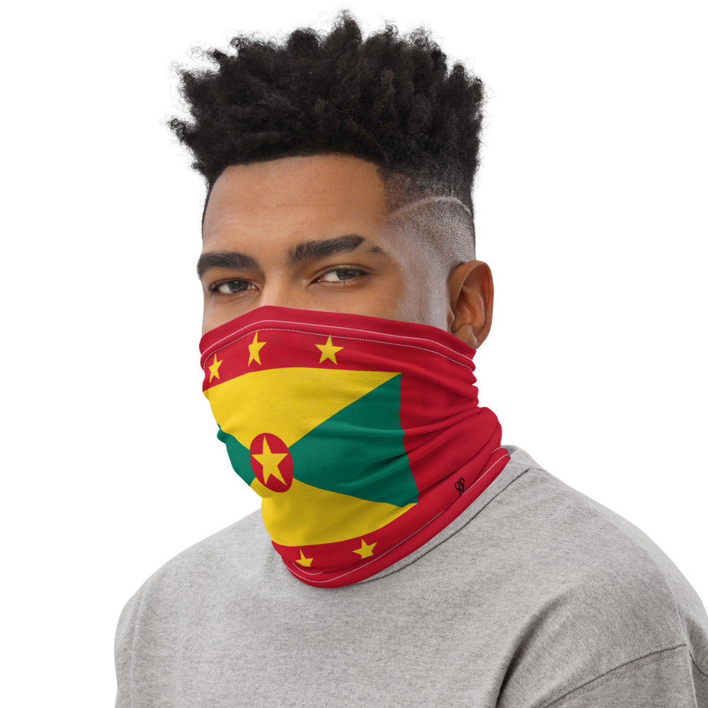Grenada Grenadian Flag Face mask Neck Gaiter