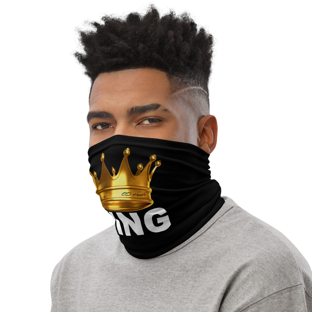 King Face Mask Neck Gaiter Social Distancing ODH