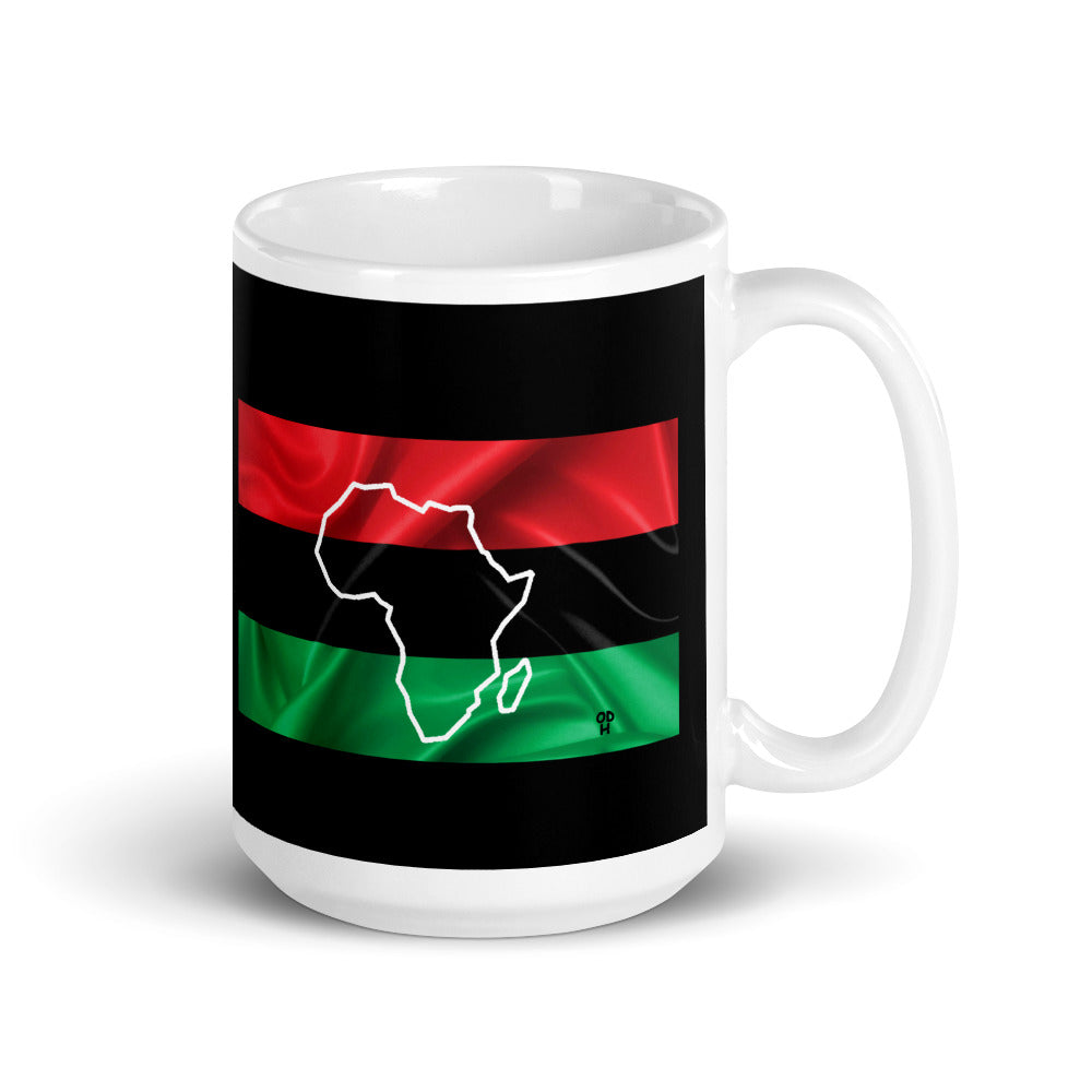Pan African Flag Mug