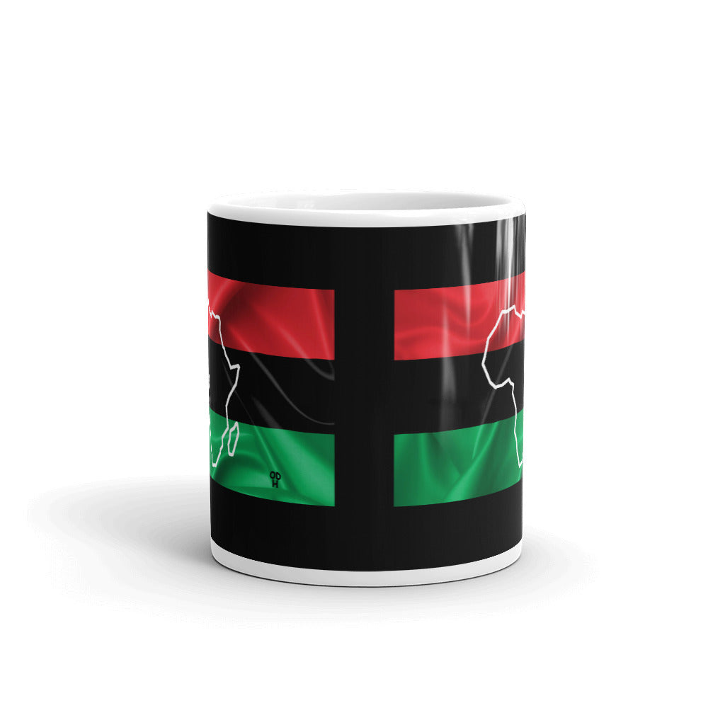Pan African Flag Mug