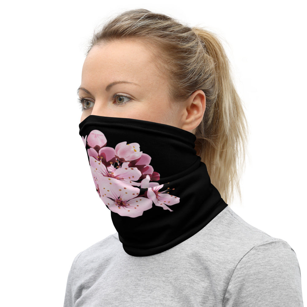 Cherry Blossom Face Mask Neck Gaiter