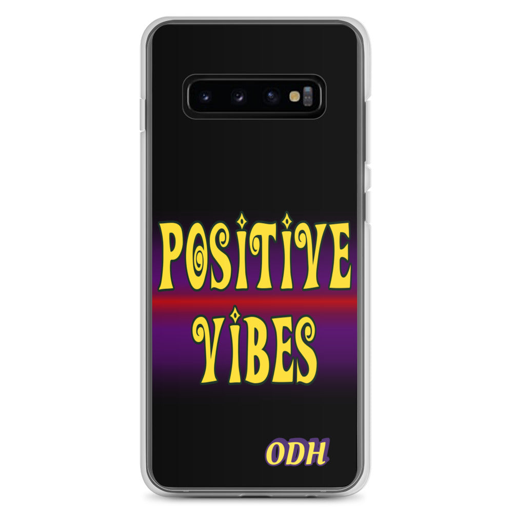 Positive Vibes Samsung Galaxy Phone Case  All 7's 8's 9's 10's 20's