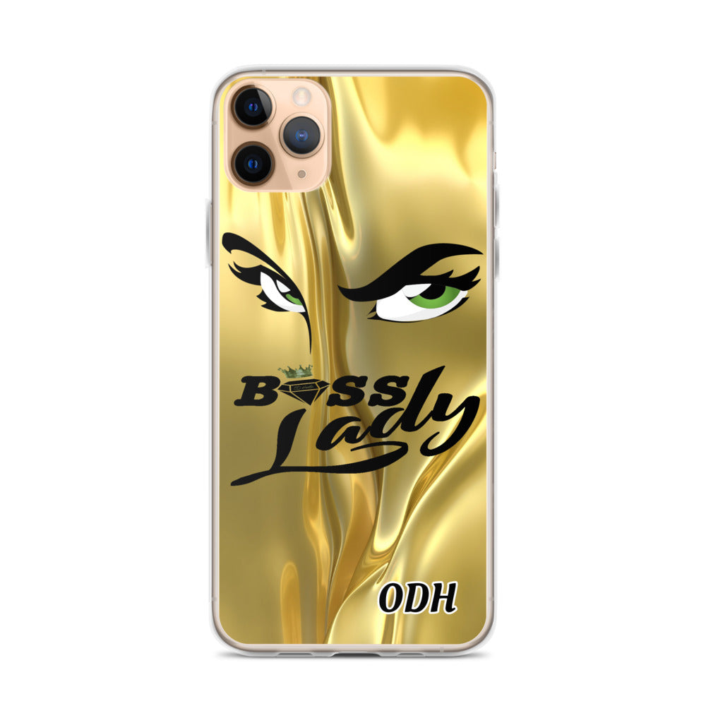 Boss Lady iPhone Case Gold 6 / 7 / 8 / 11 / 11 pro / 11 pro max / SE / X / XR / XS Max