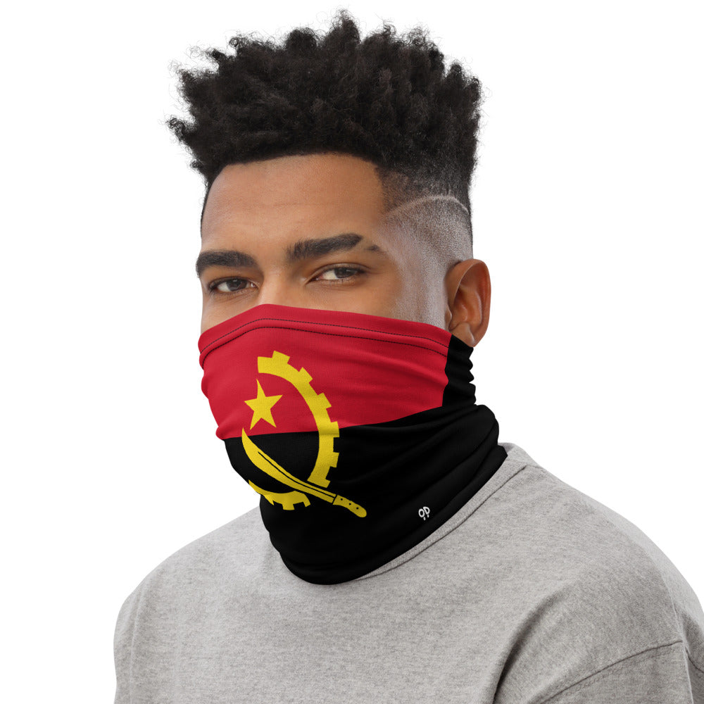 Angola Angolan Flag Face Mask Neck Gaiter Bandana
