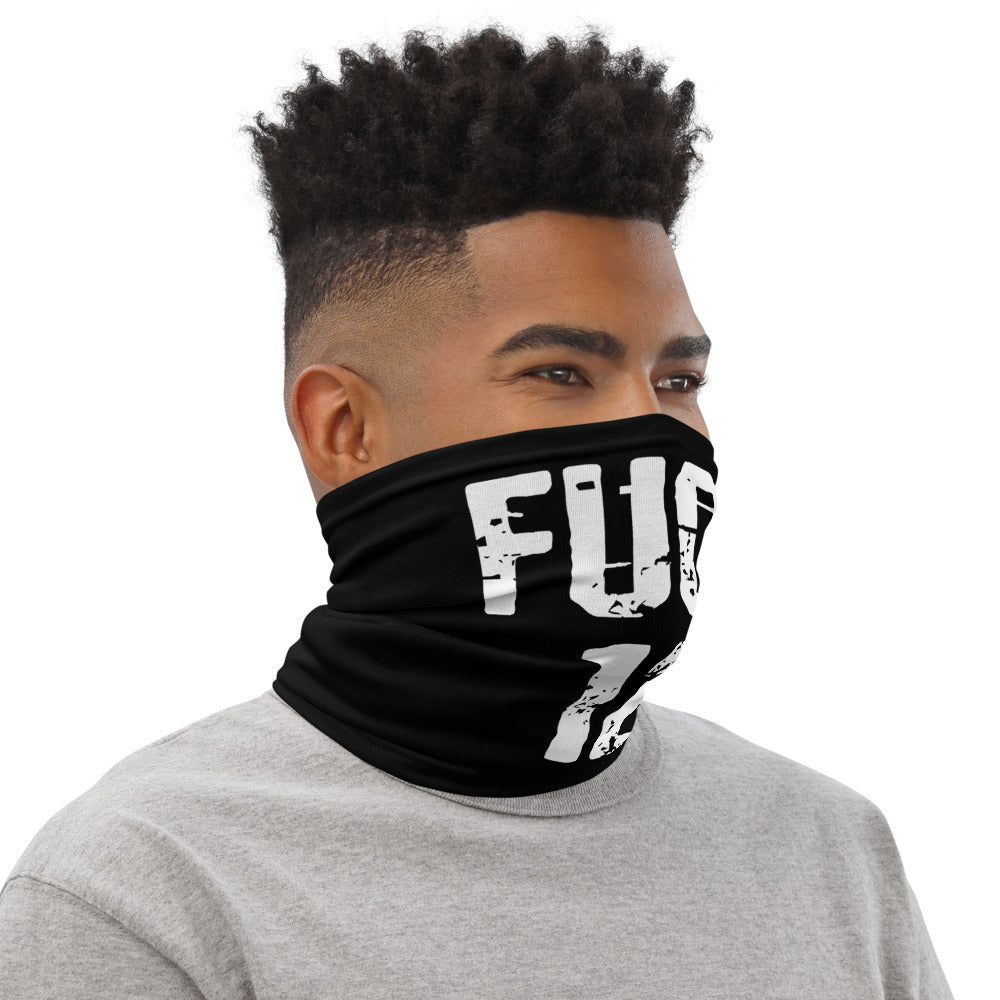 Fuck 12 Face Mask Face Cover Neck Gaiter