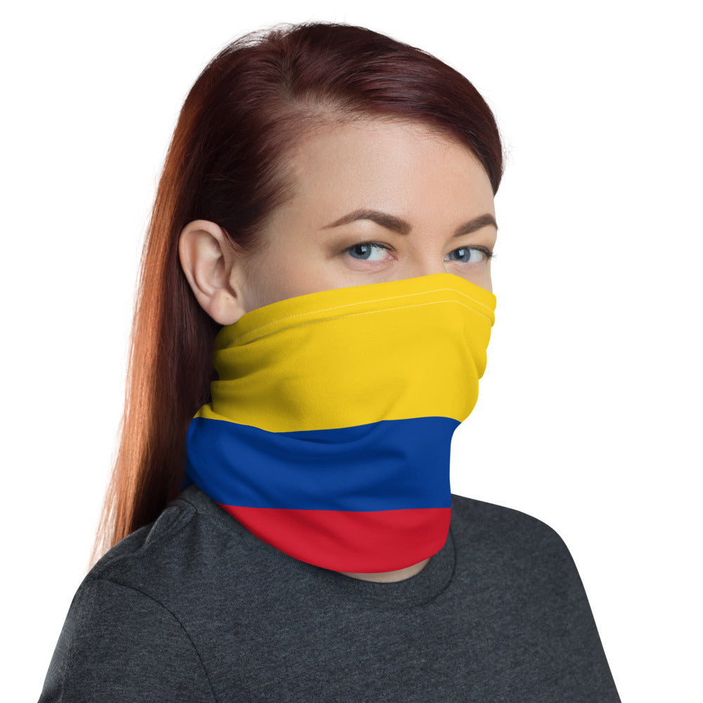 Columbia Columbian Face Mask Cover Neck Gaiter Bandana