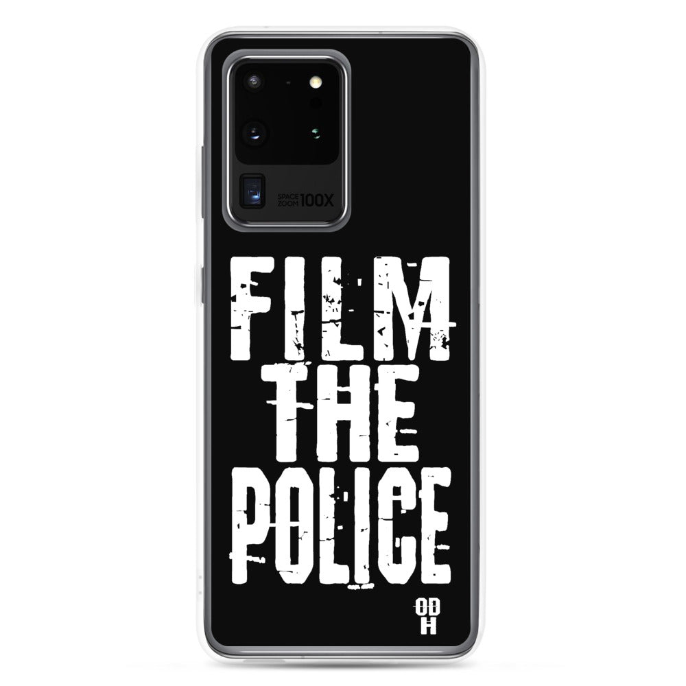 Film the Police Samsung Case all 7's 8's 9's 10's 20's