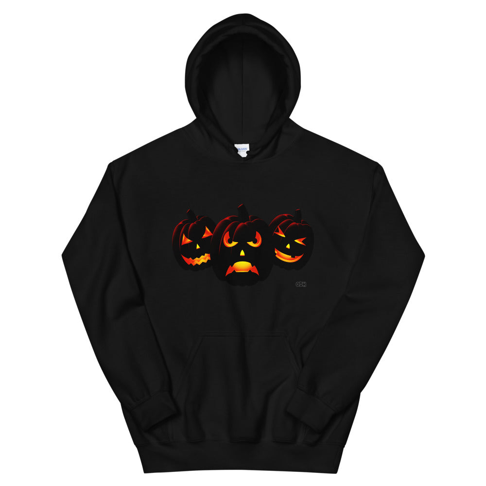 Halloween Pumpkin Hoodie Hooded Sweatshirt