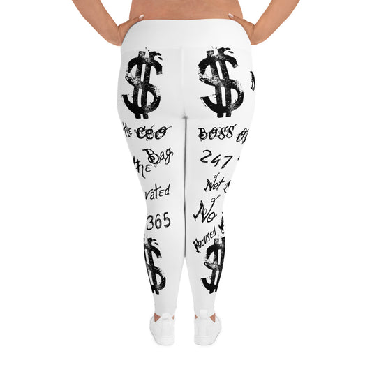 OD Hustle Money Plus Size Leggings/Yoga Pants