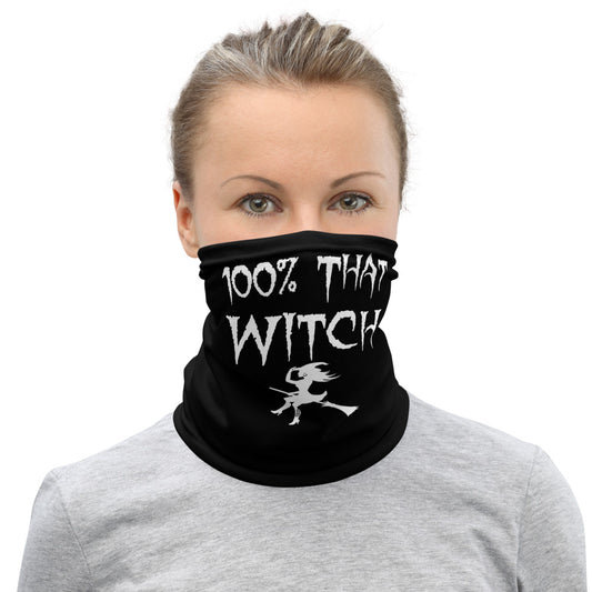 100% That Witch Neck Gaiter Face Mask