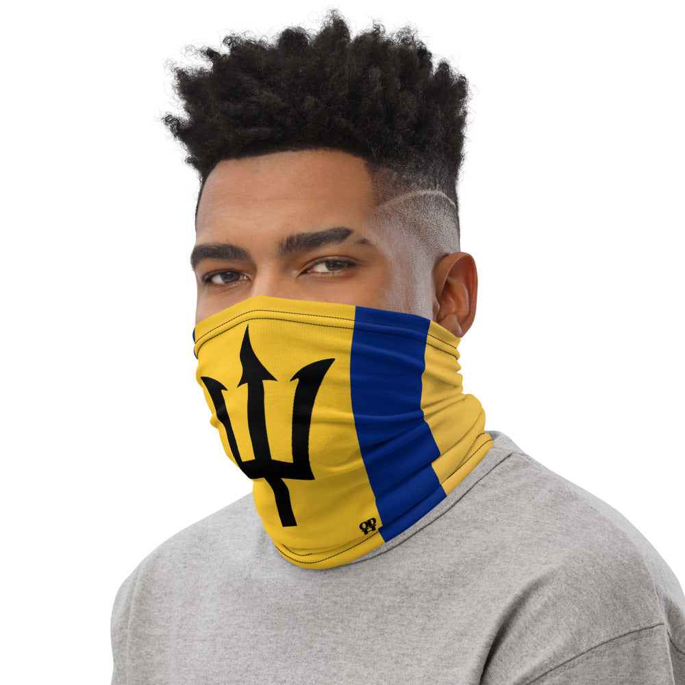 Barbadian Bajan Barbados Face Mask Neck Gaiter Bandana