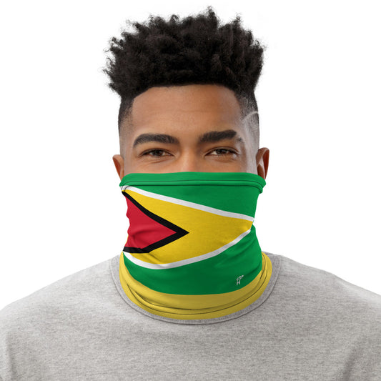 Guyana Guyanese Flag Face Mask Neck Gaiter Bandana