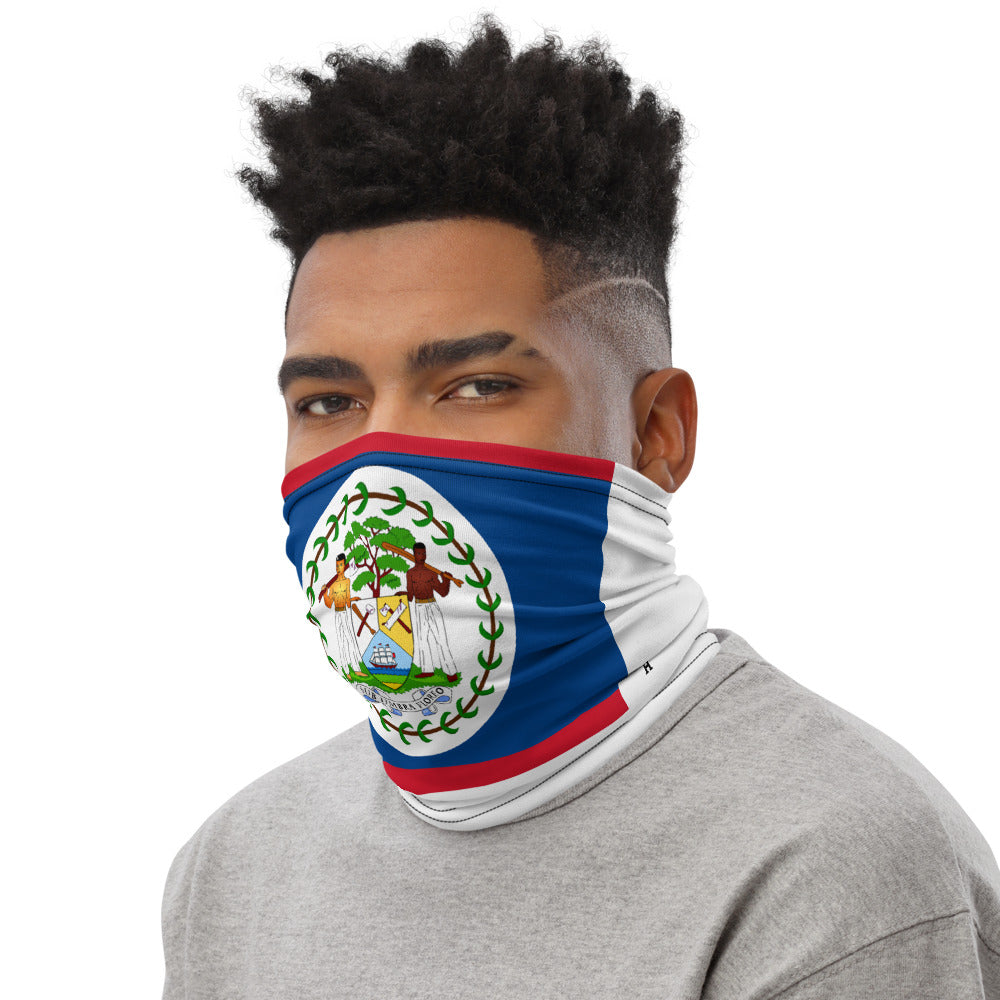 Belize Belizeans Neck Gaiter Face Mask