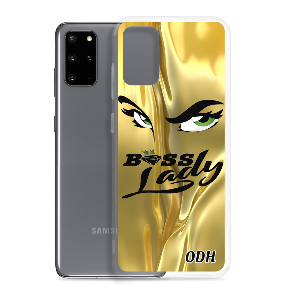Boss Lady Samsung Galaxy Phone Case s7 / s7 edge / s8/ s8+ / s9 / s9 / s10 / s10 / s10e / s20 / s20 plus / s20 ultra