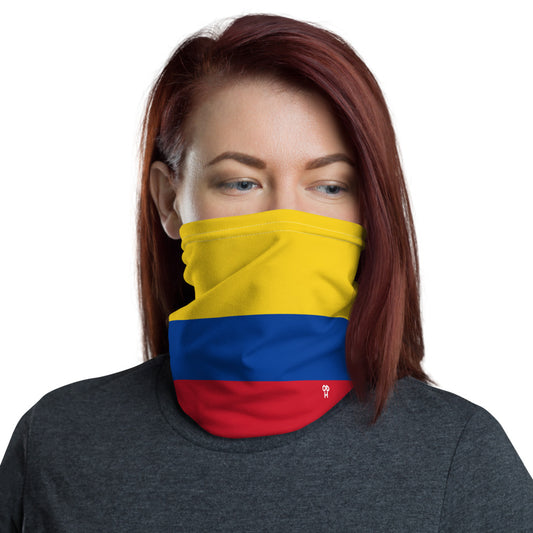 Columbia Columbian Face Mask Cover Neck Gaiter Bandana