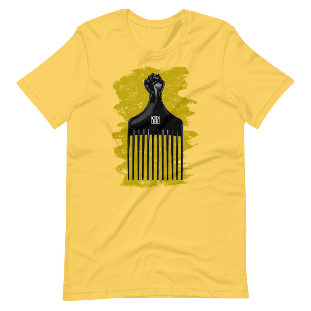 ODH Afro Pick Short Sleeve Graphic Tee