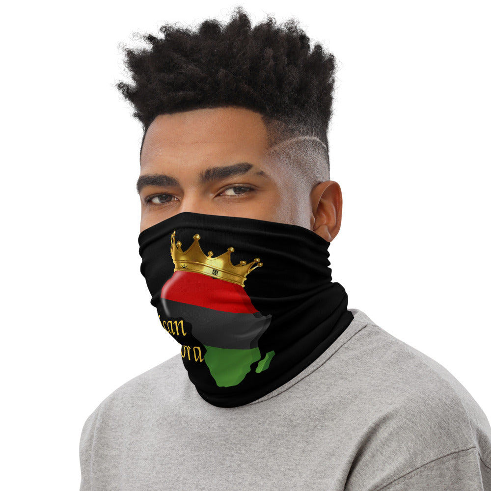 Pan African Diaspora Face Mask Neck Gaiter Bandana