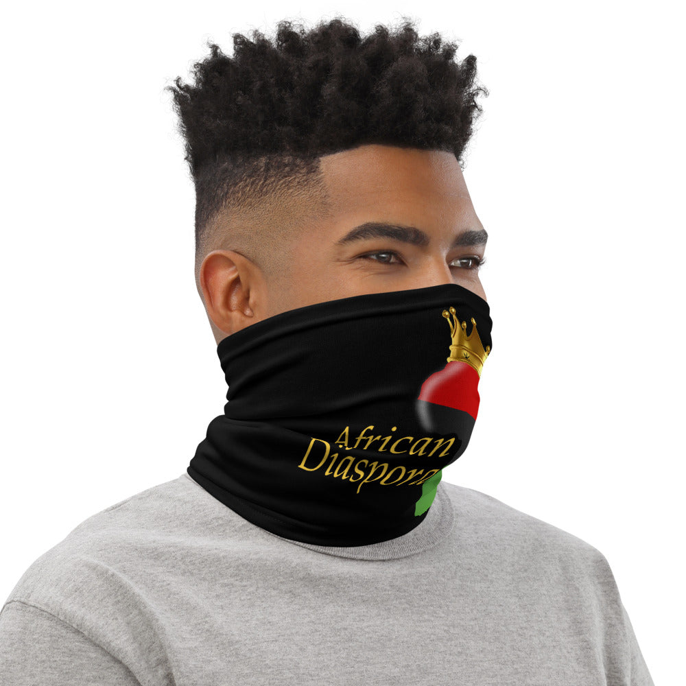 Pan African Diaspora Face Mask Neck Gaiter Bandana