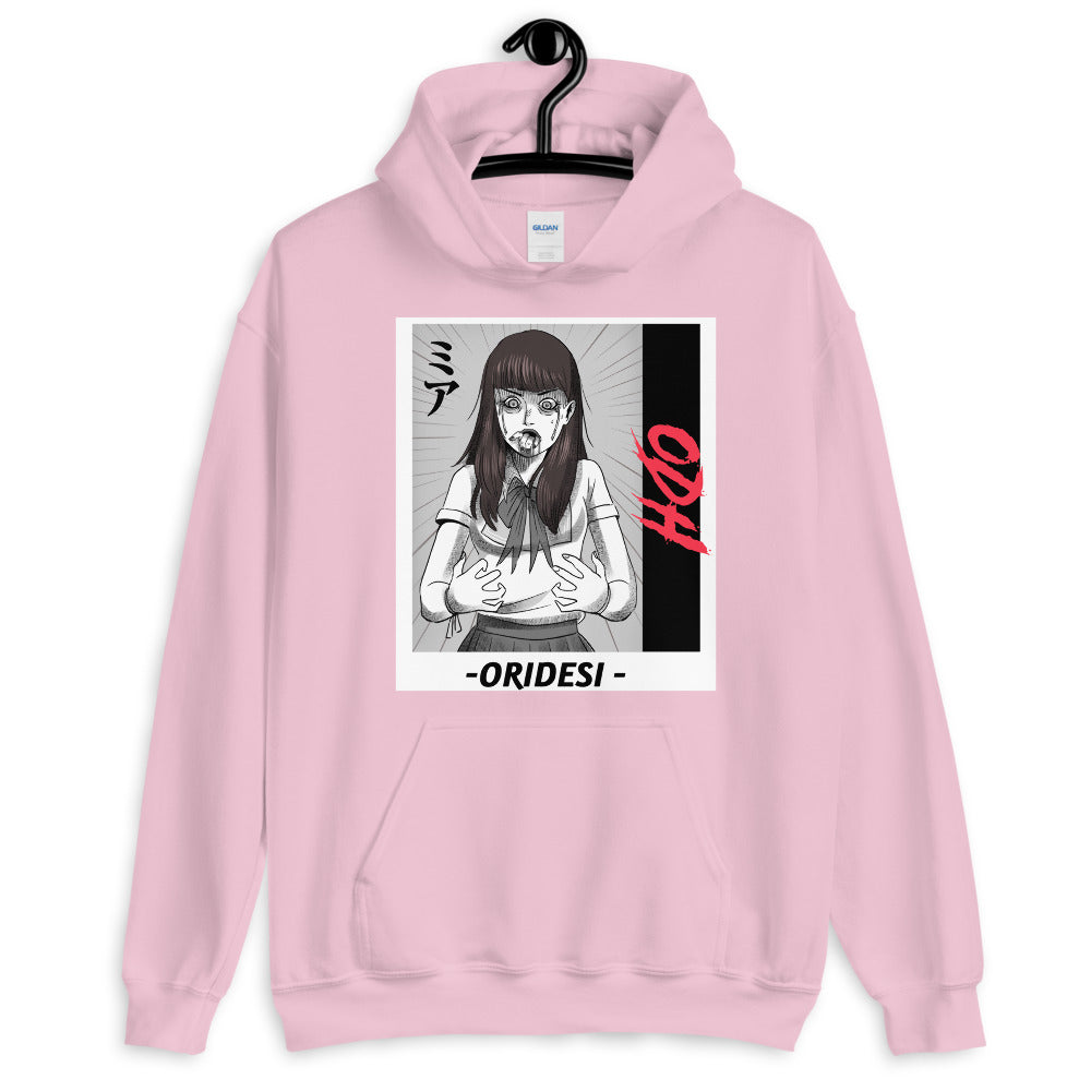 Oridesi ODH "Mia" Graphic Hoodie Hooded Sweatshirt