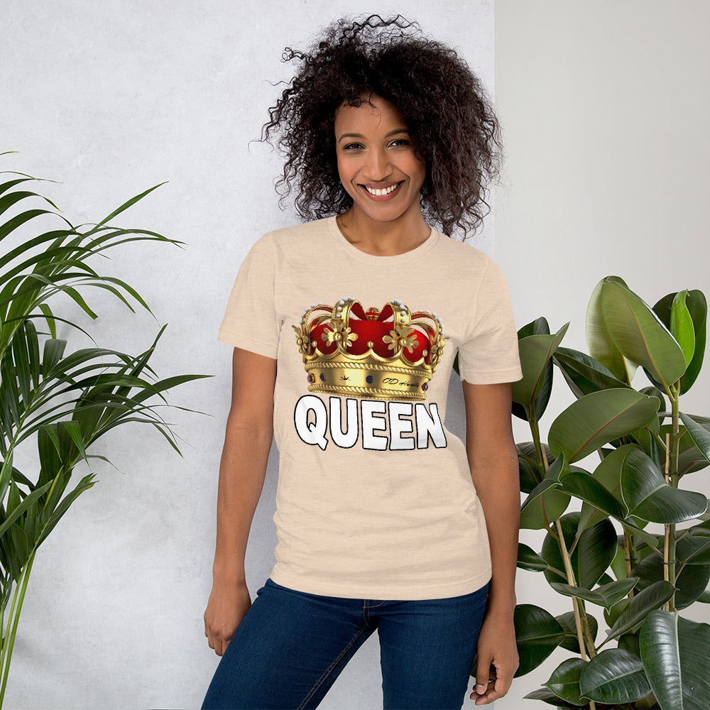 OD Hustle "Queen" Short-Sleeve  T-Shirt