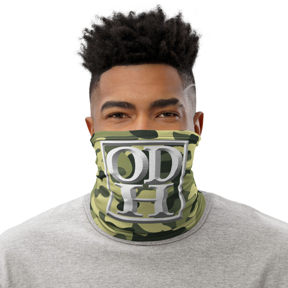 ODH Logo Camouflage Face Mask Neck Gaiter