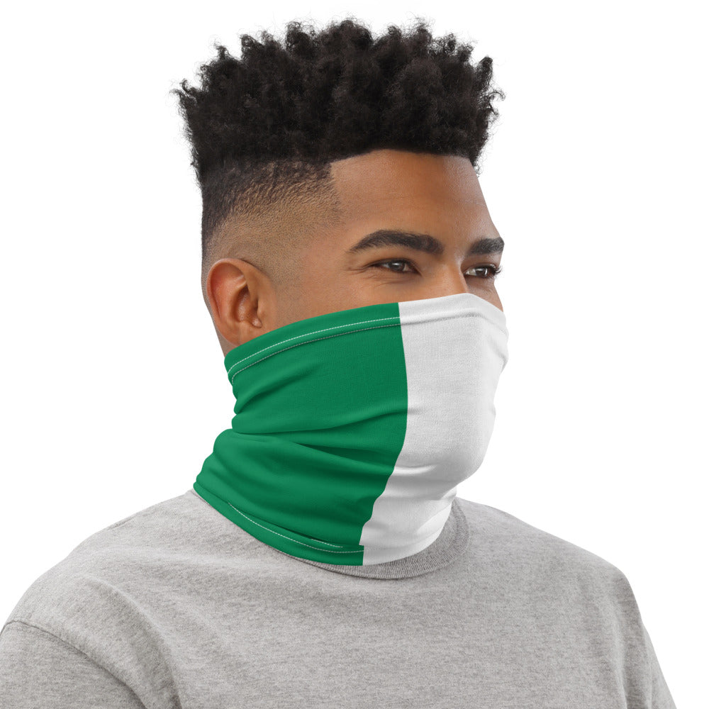 Nigeria Nigerian Flag Face Cover Neck Gaiter Bandana