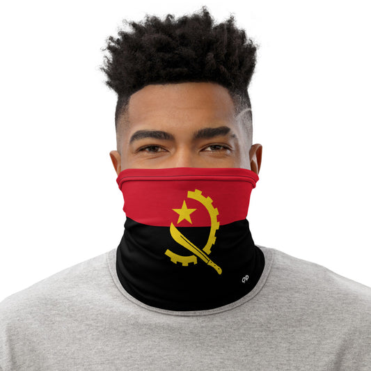 Angola Angolan Flag Face Mask Neck Gaiter Bandana