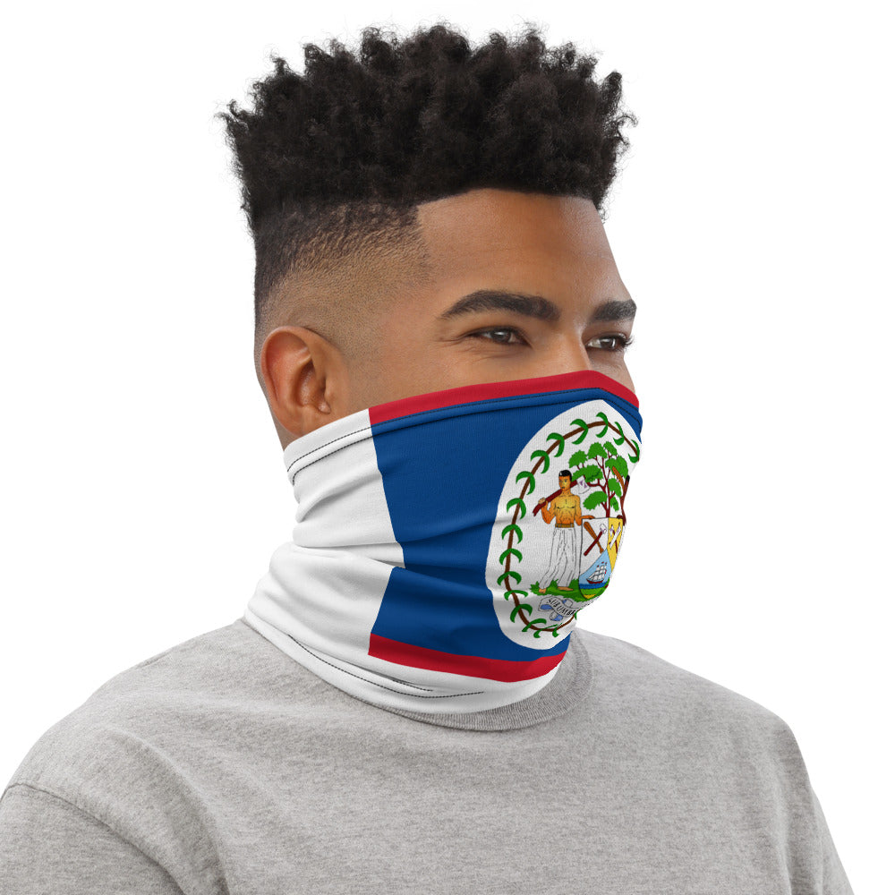 Belize Belizeans Neck Gaiter Face Mask