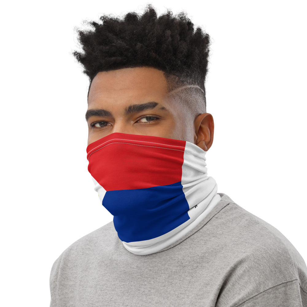 Sint Maarten Flag Face Mask Neck Gaiter