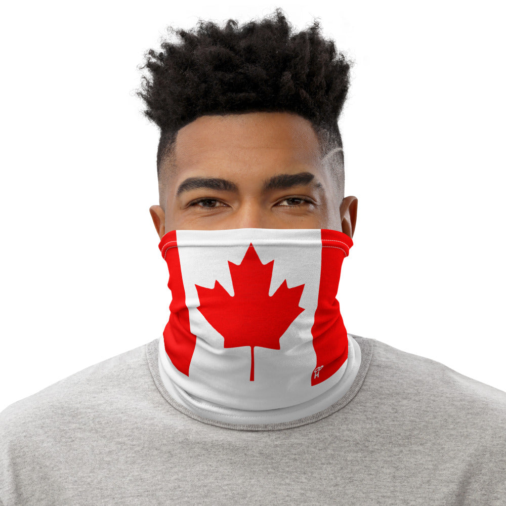 Canada Canadian Flag Face Mask Neck Gaiter