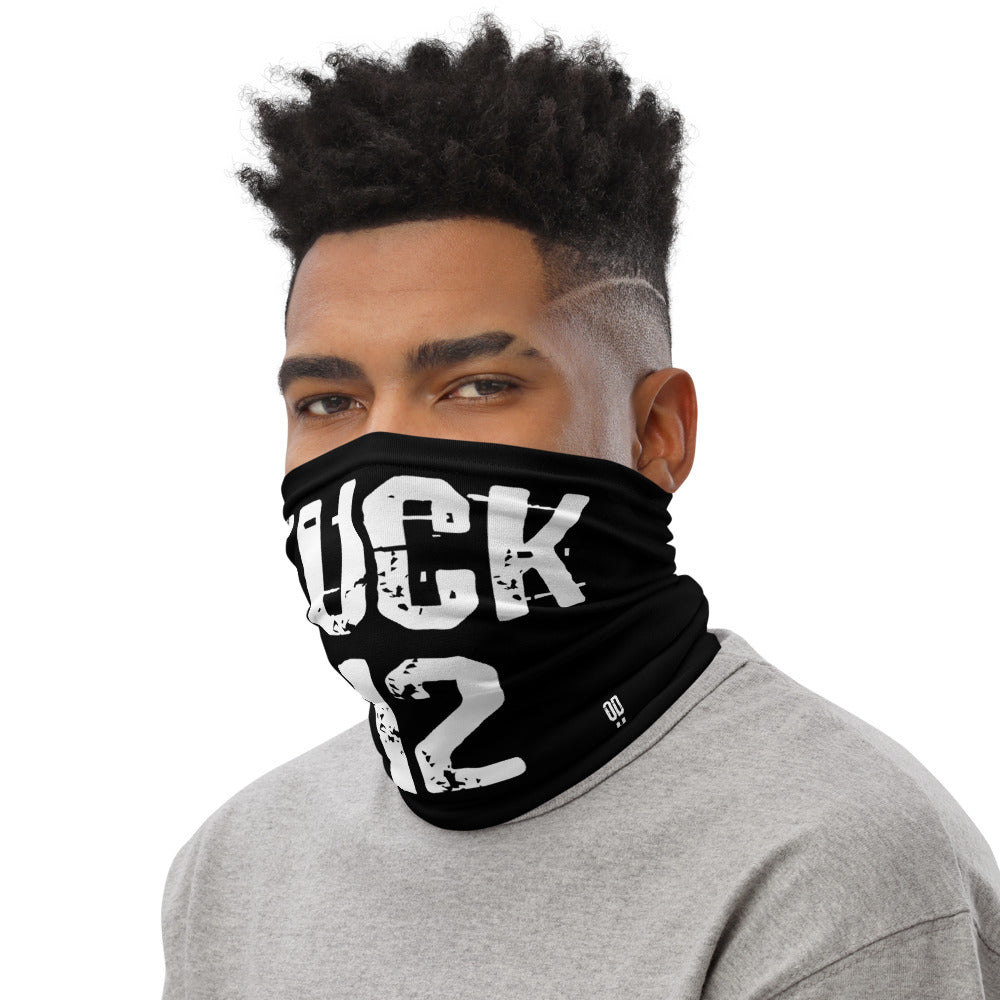 Fuck 12 Face Mask Face Cover Neck Gaiter