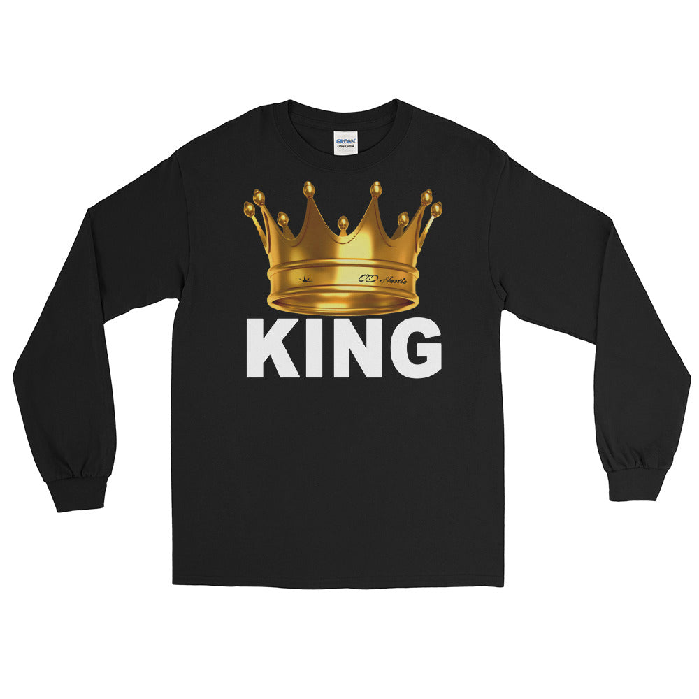 OD Hustle "KING" Long Sleeve T-Shirt