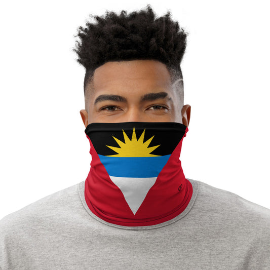 Antigua and Barbuda Flag Face Mask Neck Gaiter