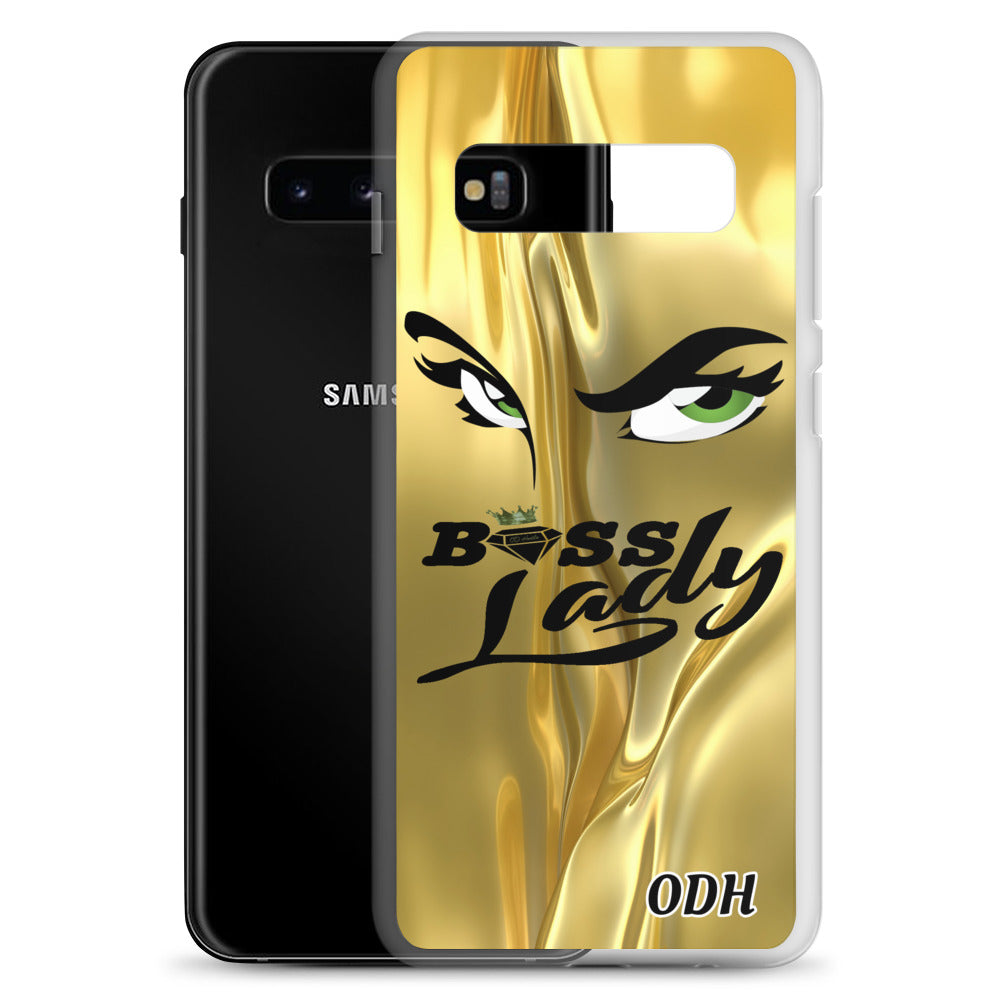 Boss Lady Samsung Galaxy Phone Case s7 / s7 edge / s8/ s8+ / s9 / s9 / s10 / s10 / s10e / s20 / s20 plus / s20 ultra