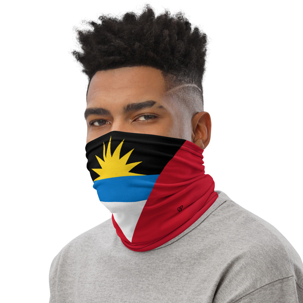 Antigua and Barbuda Flag Face Mask Neck Gaiter