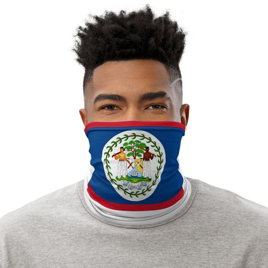 Belize Belizeans Neck Gaiter Face Mask