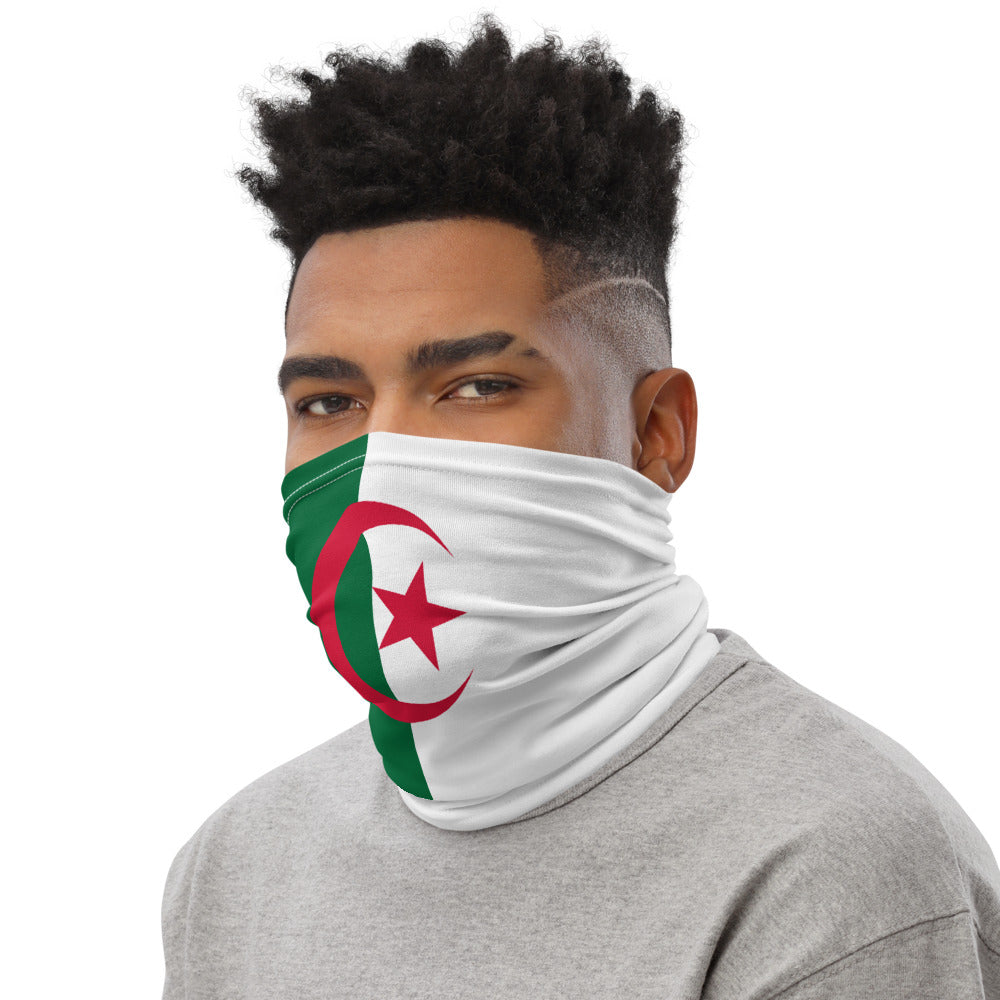 Algeria Algerian Face Mask Neck Gaiter Bandana