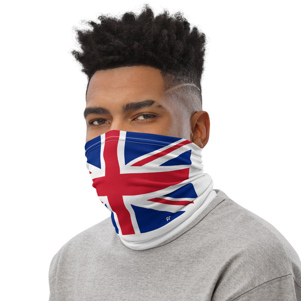 United Kingdom Flag Mask Neck Gaiter Bandana