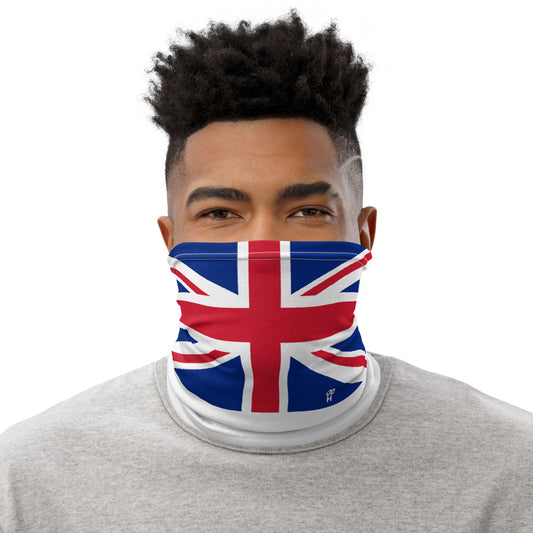 United Kingdom Flag Mask Neck Gaiter Bandana