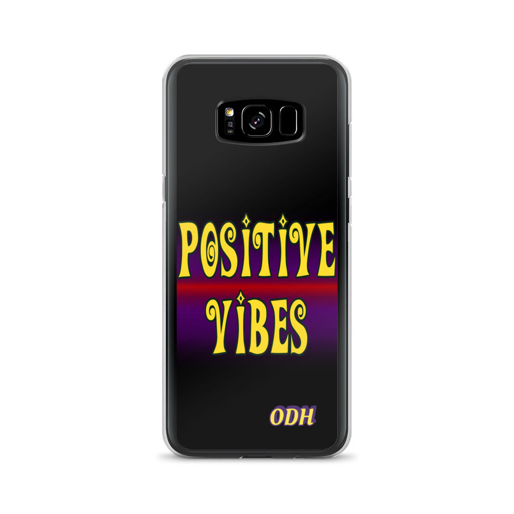 Positive Vibes Samsung Galaxy Phone Case  All 7's 8's 9's 10's 20's