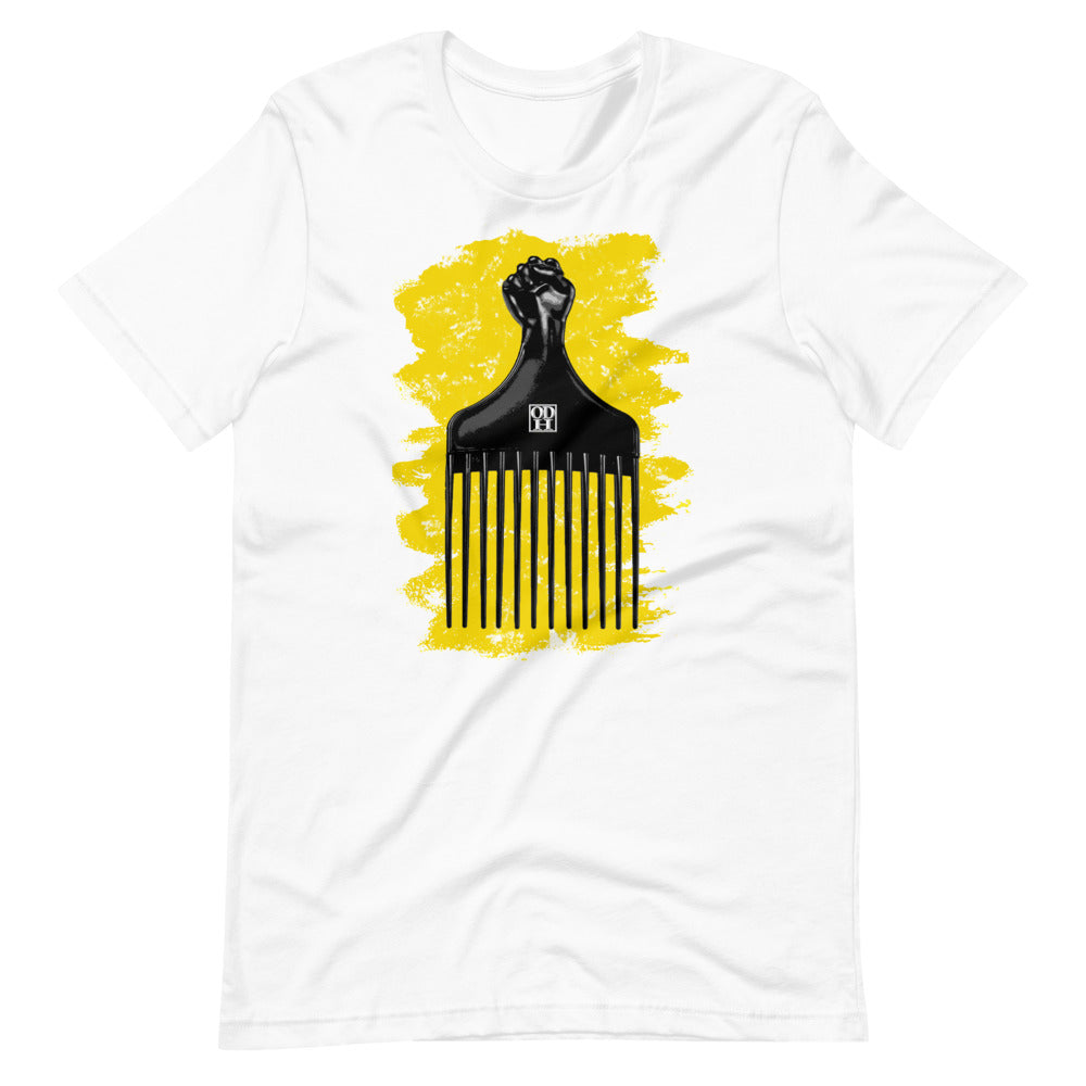 ODH Afro Pick Short Sleeve Graphic Tee