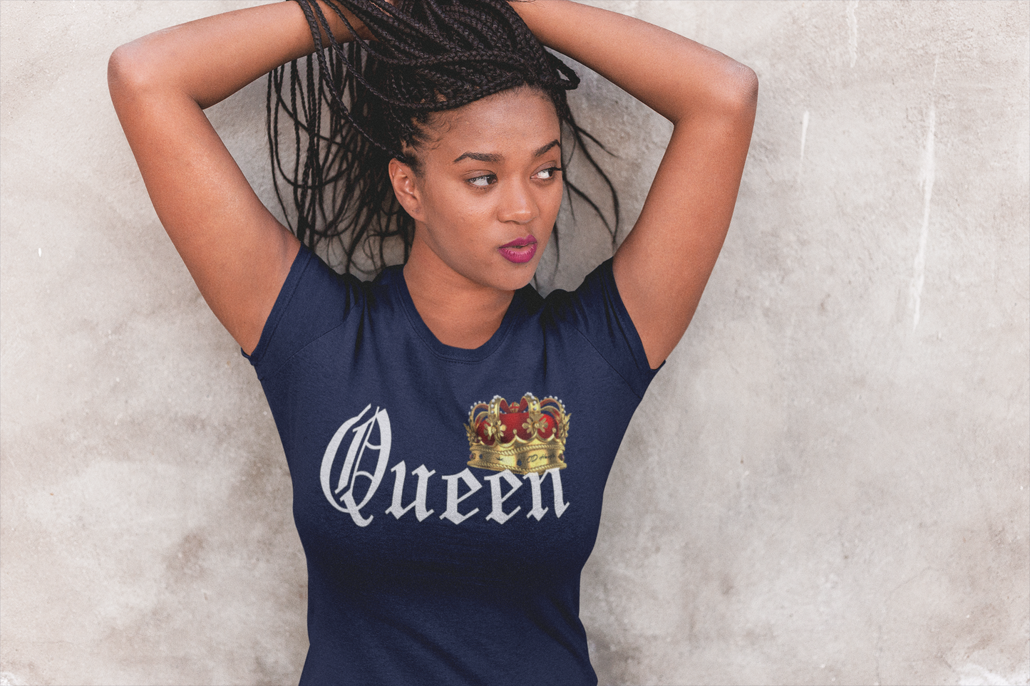NEW OD Hustle Queen Short-Sleeve T-Shirt