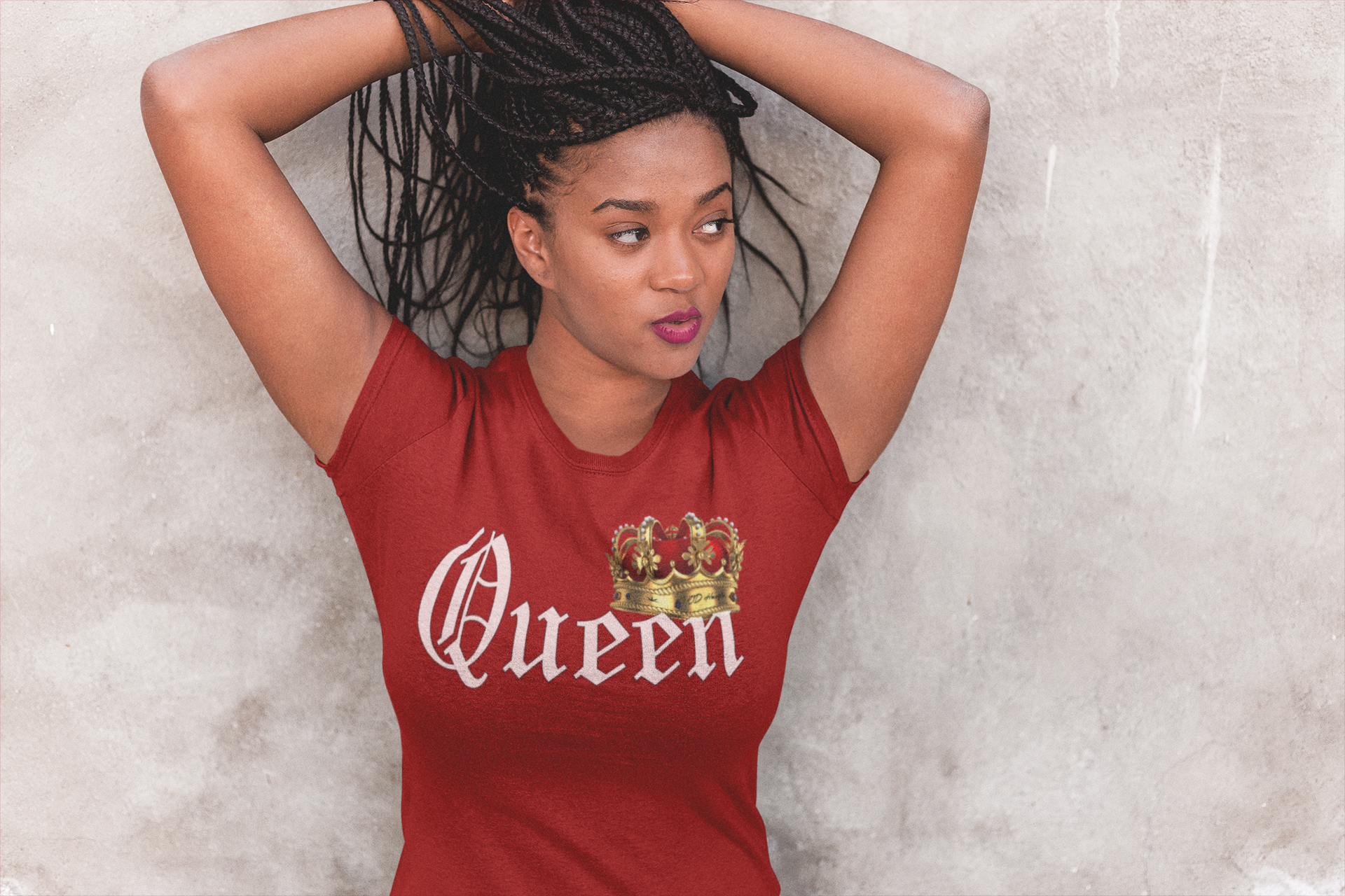 NEW OD Hustle Queen Short-Sleeve T-Shirt