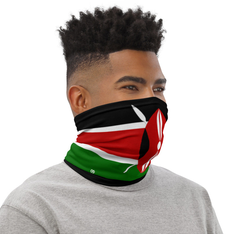 Kenya Kenyan Face Mask Neck Gaiter Bandana
