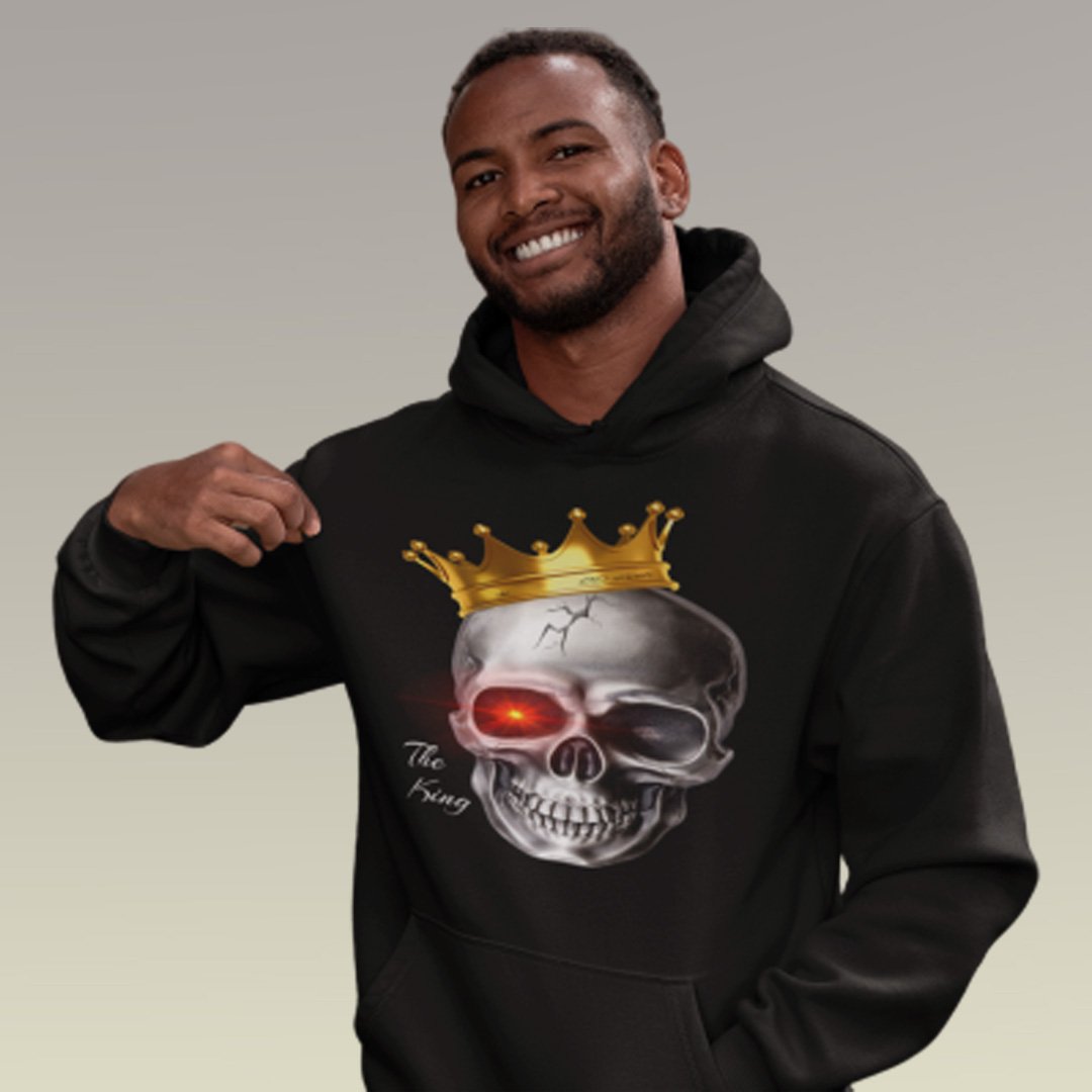 The Skull King hoodie hooded