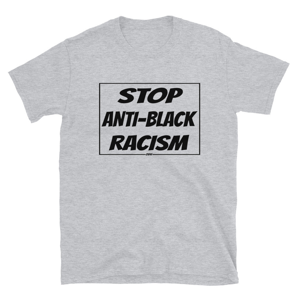 Stop Anti-Black Racism Short-Sleeve Unisex T-Shirt