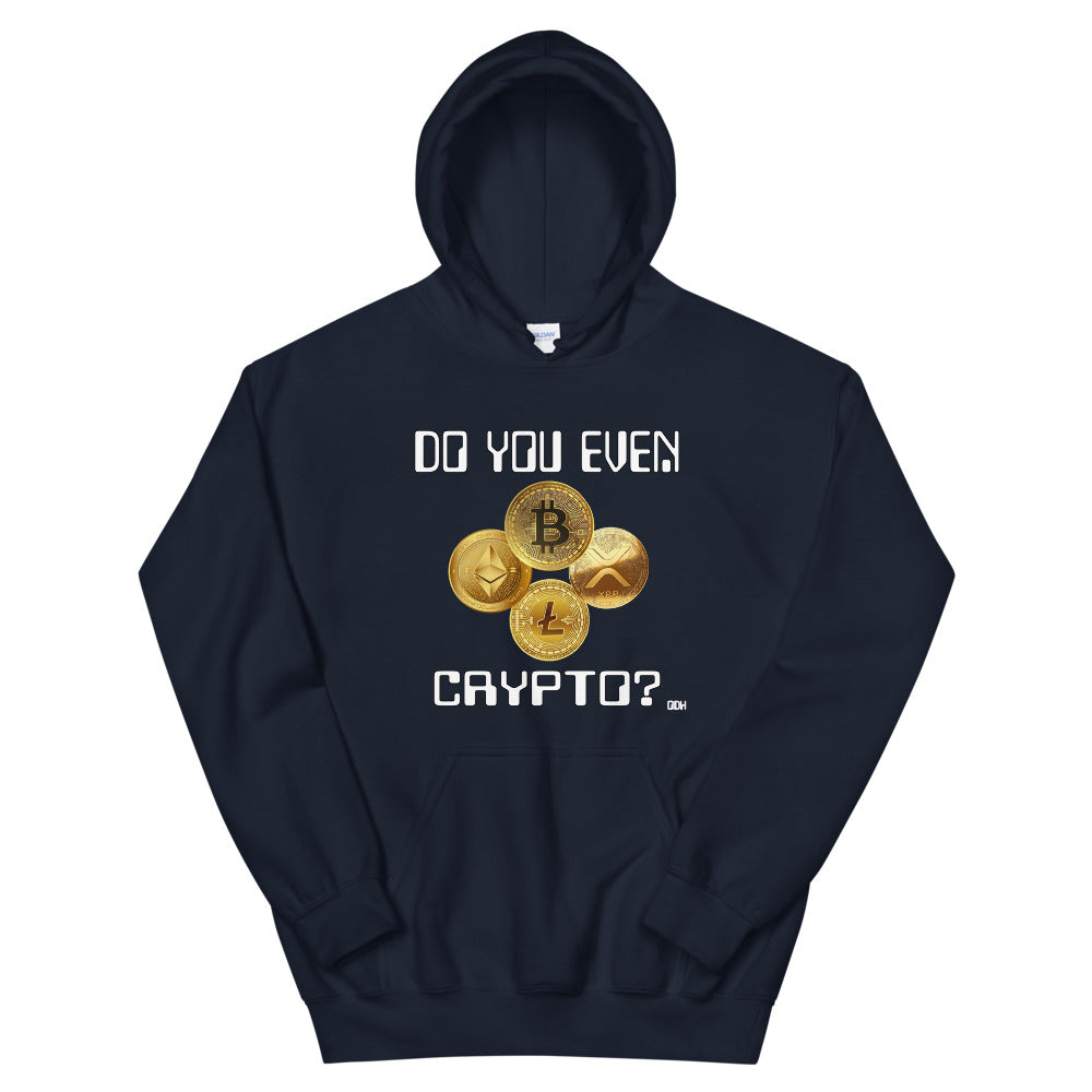 Do You Even Crypto? Long Sleeve Unisex Hoodie Hooded Sweatshirt